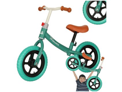 Rowerek biegowy Trike Fix Balance rower ultra lekki turkusowy 168153