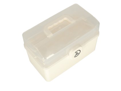 Organizer pojemnik na lekarstwa leki apteczka do przechowywania lekow 34x19x22 5cm 133536