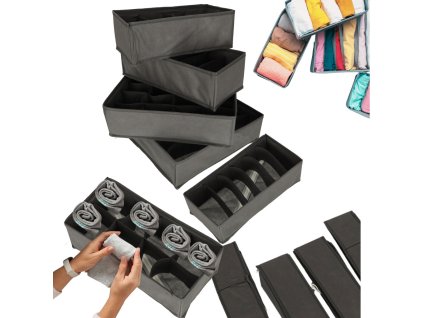 Organizer do szuflady na bielizne skarpetki 4 sztuki 170948