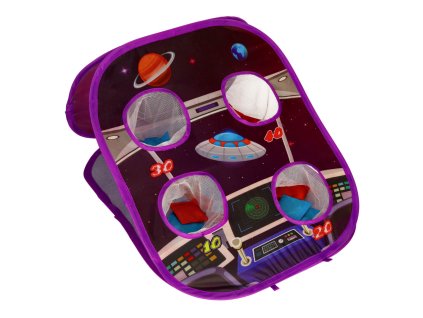 Gra rzut do celu rzutki na rzepy 2w1 pilki woreczki 21el 148535