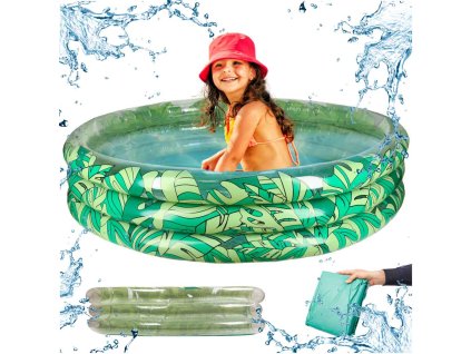Basen dmuchany dla dzieci dziecka basenik ogrodowy do ogrodu duzy XL 150cm 172171