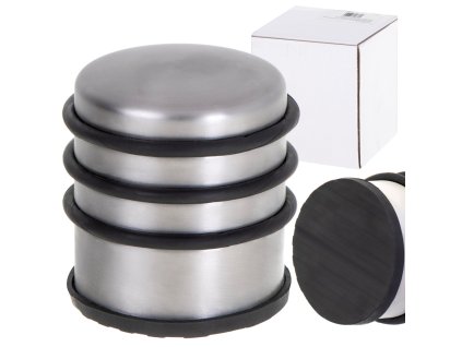 Stoper odbojnik do drzwi wysoki ciezki wolnostojacy 130993