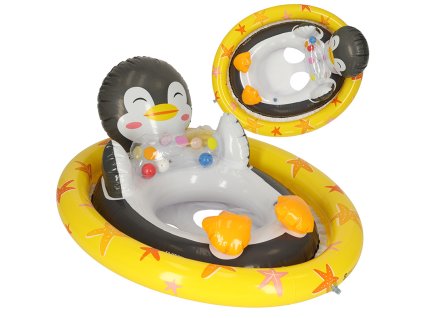 INTEX 59570 Kolo do plywania dmuchane pontonik pingwin max 23kg 3 4lata 133094