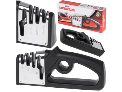 Ostrzalka do nozy kuchennych i nozyczek 4w1 107250(2)
