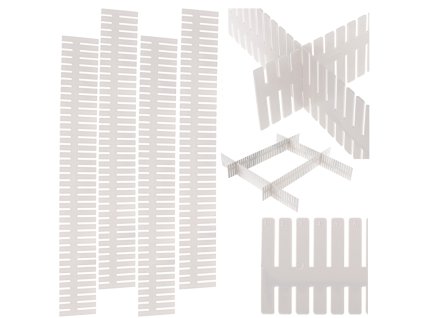 Separator organizer przegrodka do szuflad 4szt 107117(1)