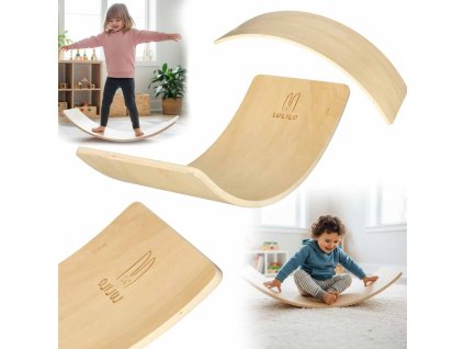 Deska do balansowania LULILO BOLDO bujak dla dzieci 179843