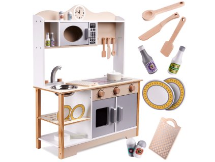 LULILO Kuchnia drewniana MDF Kuketo akcesoria 101336(2)