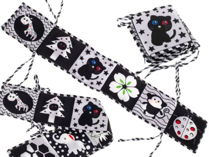 Ksiazeczka edukacyjna ochraniacz sensoryczny na lozeczko biedronka 103516(2)