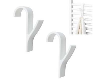 Wieszak haczyk na grzejnik kaloryfer lazienkowy 95421(1)