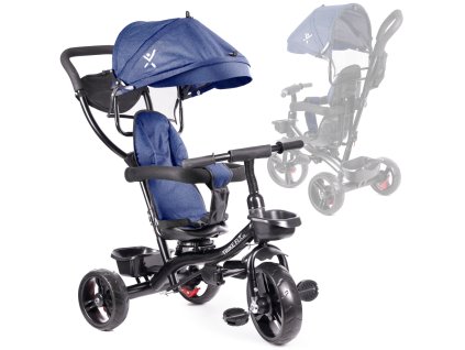 Rowerek trojkolowy Trike Fix Lite granatowy 134840