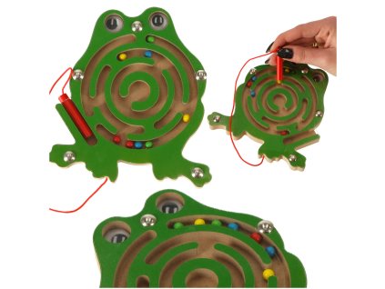 Labirynt magnetyczny kuleczki zaba 144666