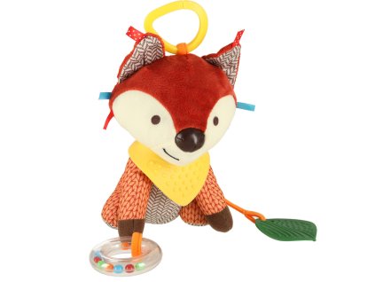 Maskotka sensoryczna zawieszka do wozka lisek 147968