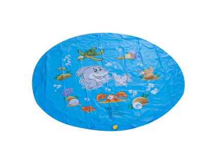 Basen brodzik dla dzieci fontanna ogrodowa 170cm 92318(1)