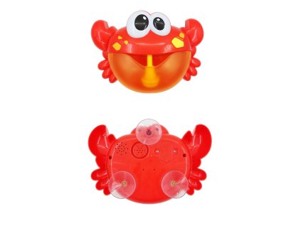 Zabawka do kapieli krab generator piany 68594(2)