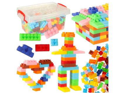 Klocki tradycyjne cegly konstrukcyjne 240 BOX 163951