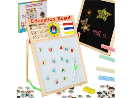 Tablica magnetyczna liczydlo magnesy 42 x 32 5cm 175784