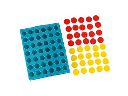 Gra logiczna szczesliwa czworka 25x19x20cm 147735