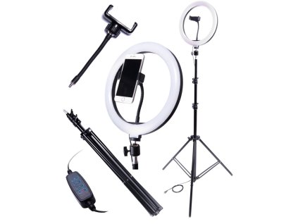 Lampa pierscieniowa 60W RING LED selfie makijaz 138256