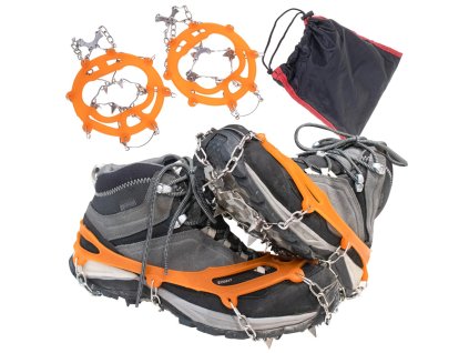 Raczki raki na buty turystyczne z kolcami lancuchy pokrowiec roz 39 45 131420