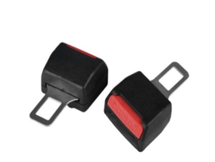 Zamek zapinka klamra pasa przelotka zaslepka 2szt 65475(2)