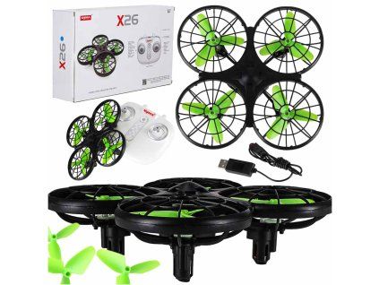 Dron RC Syma X26 2 4Ghz Headless 179934