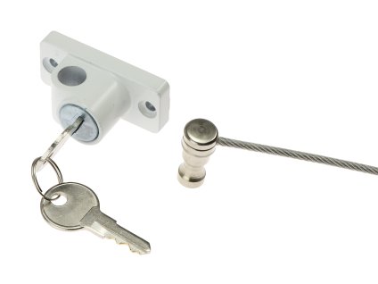 Zabezpieczenie okna blokada uchylenie na kluczyk 93293(2)