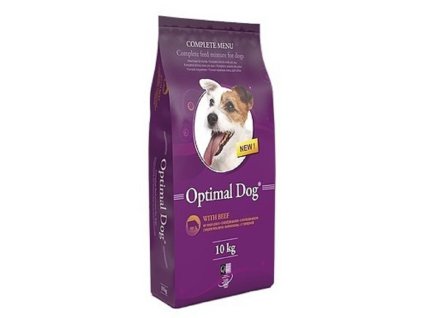 Optimal 10kg hovězí dog