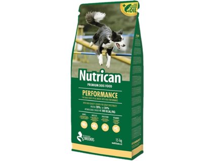 Nutrican 15kg Performance dog