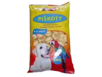 Piškoty 250g krmné