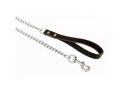 Vod.řetěz 2mm x110cm KZ ucho černé