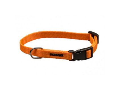 Obojek popruh 1,0x18-26cm neon-oranžový