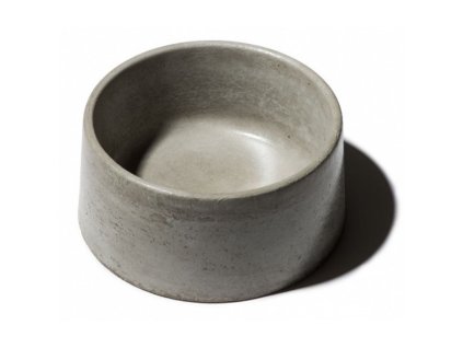 Miska beton č.209 Pes 2,6l šedá