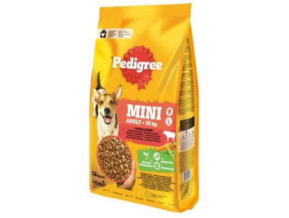 Pedigree 12kg Adult mini hovězí dog