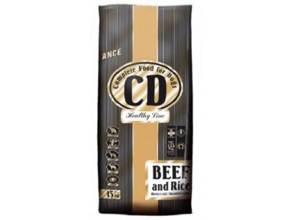 CD 15kg Adult Beef and Rice dog