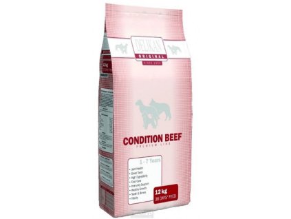 Delikan 12kg Condition Beef Originál dog