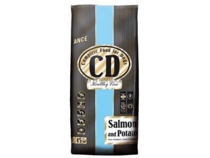 CD 15kg Adult Salmon+Potato dog