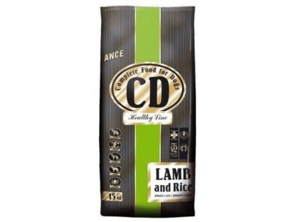 CD 15kg Adult Lamb and Rice dog