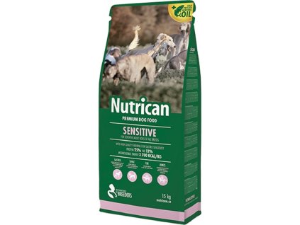 Nutrican 15kg Sensitive dog