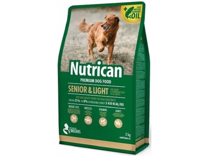 Nutrican  3kg Senior/Light