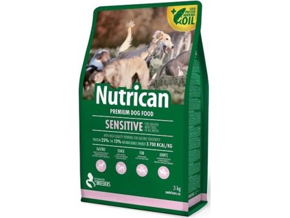Nutrican  3kg Sensitive dog