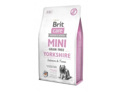 Brit Care Mini 400g Yorkshire grain free Salmon+Tuna dog