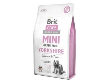 Brit Care Mini 7,0kg Yorkshire grain free Salmon+Tuna dog