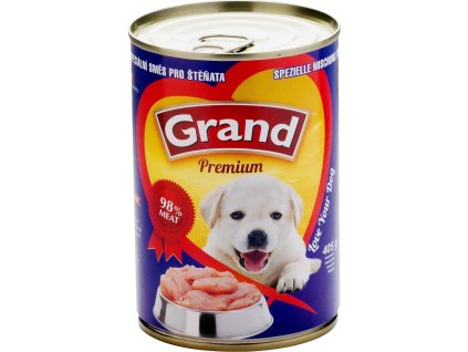 Grand  405g speciální směs pro štěňata 1ks/6ks