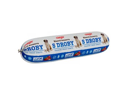 Chejn 1kg Masová konzerva s droby dog