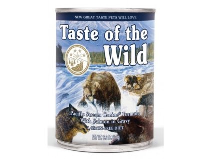 Taste of the wild 390g Pacific Stream canine dog