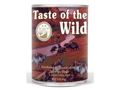 Taste of the wild 390g Southwest Canyon Canine dog