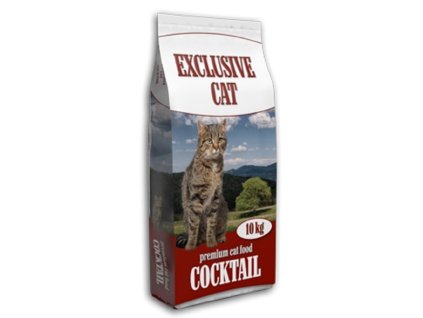Delikan 10kg Exclusive Coctail cat