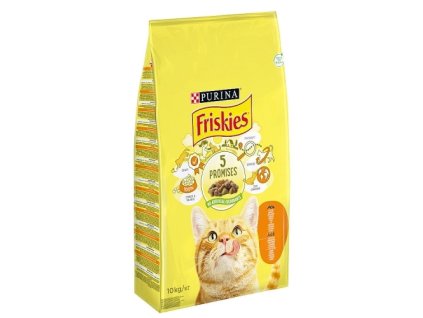 Friskies 10kg kuře+zelenina