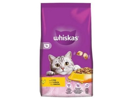 Whiskas  300g drůbež cat