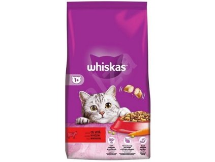 Whiskas  300g hovězí cat